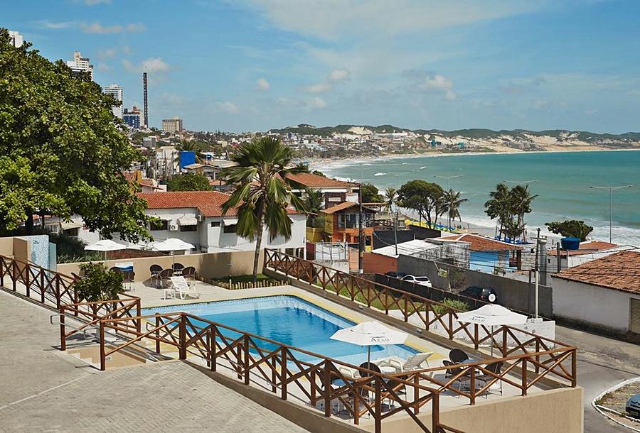 Hotel El Aram Ponta Negra Natal Exterior foto