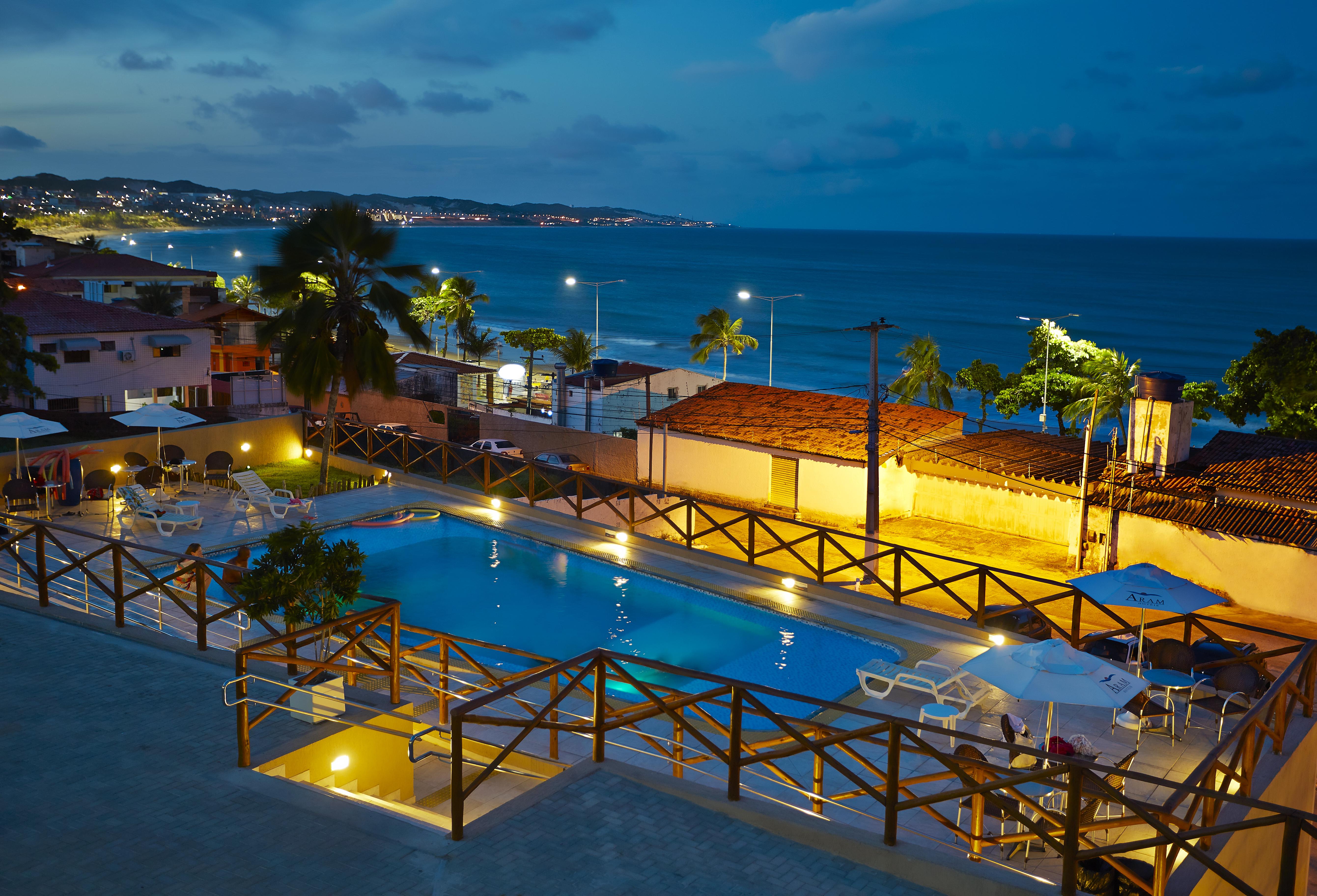 Hotel El Aram Ponta Negra Natal Exterior foto
