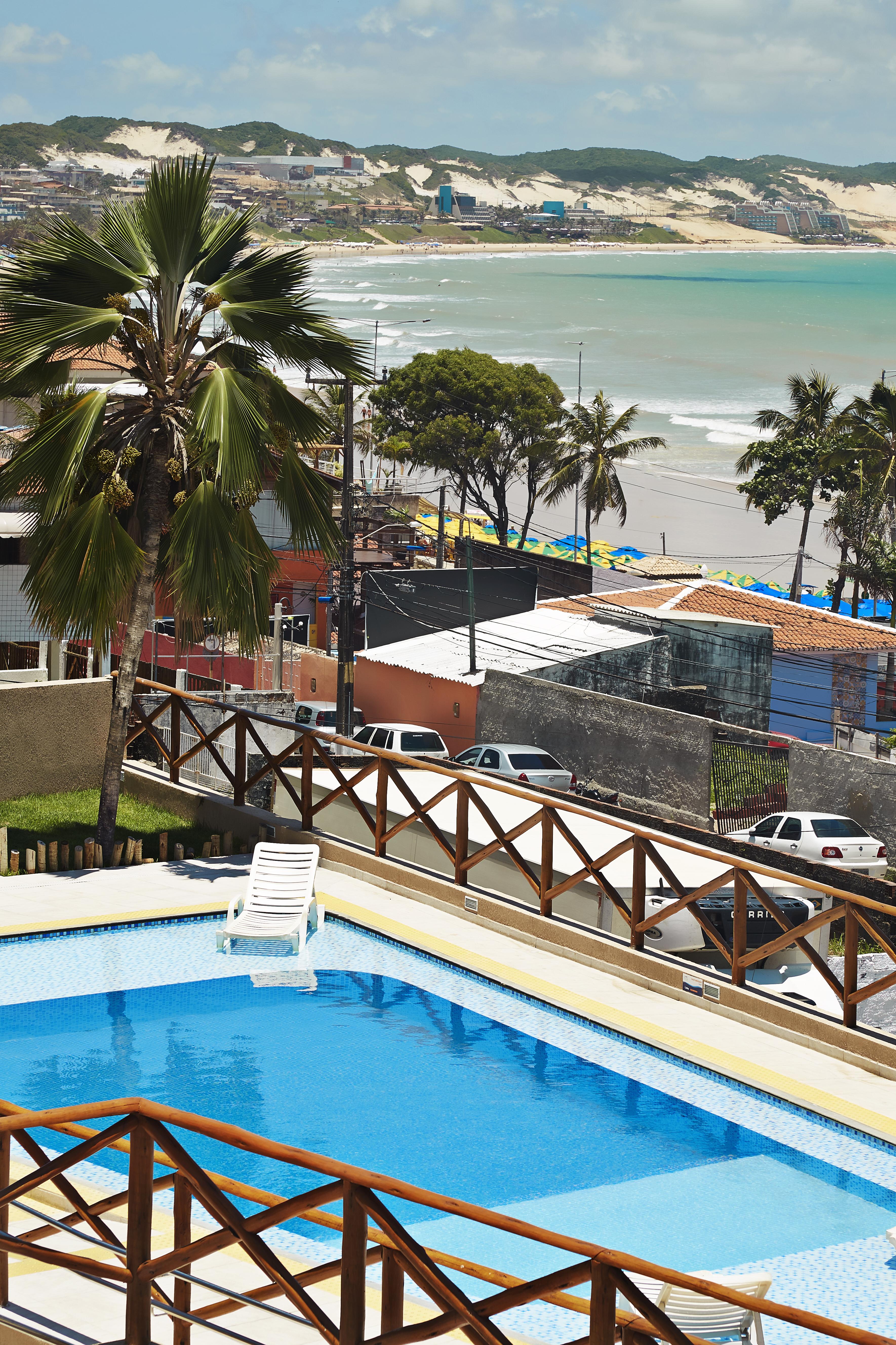 Hotel Aram Ponta Negra Natal Exterior foto